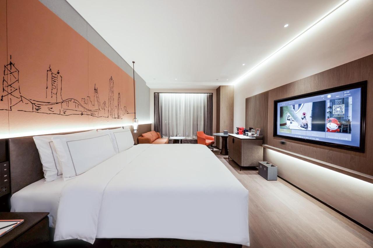 Urcove By Hyatt Shenzhen Luohu Hotel Exterior photo