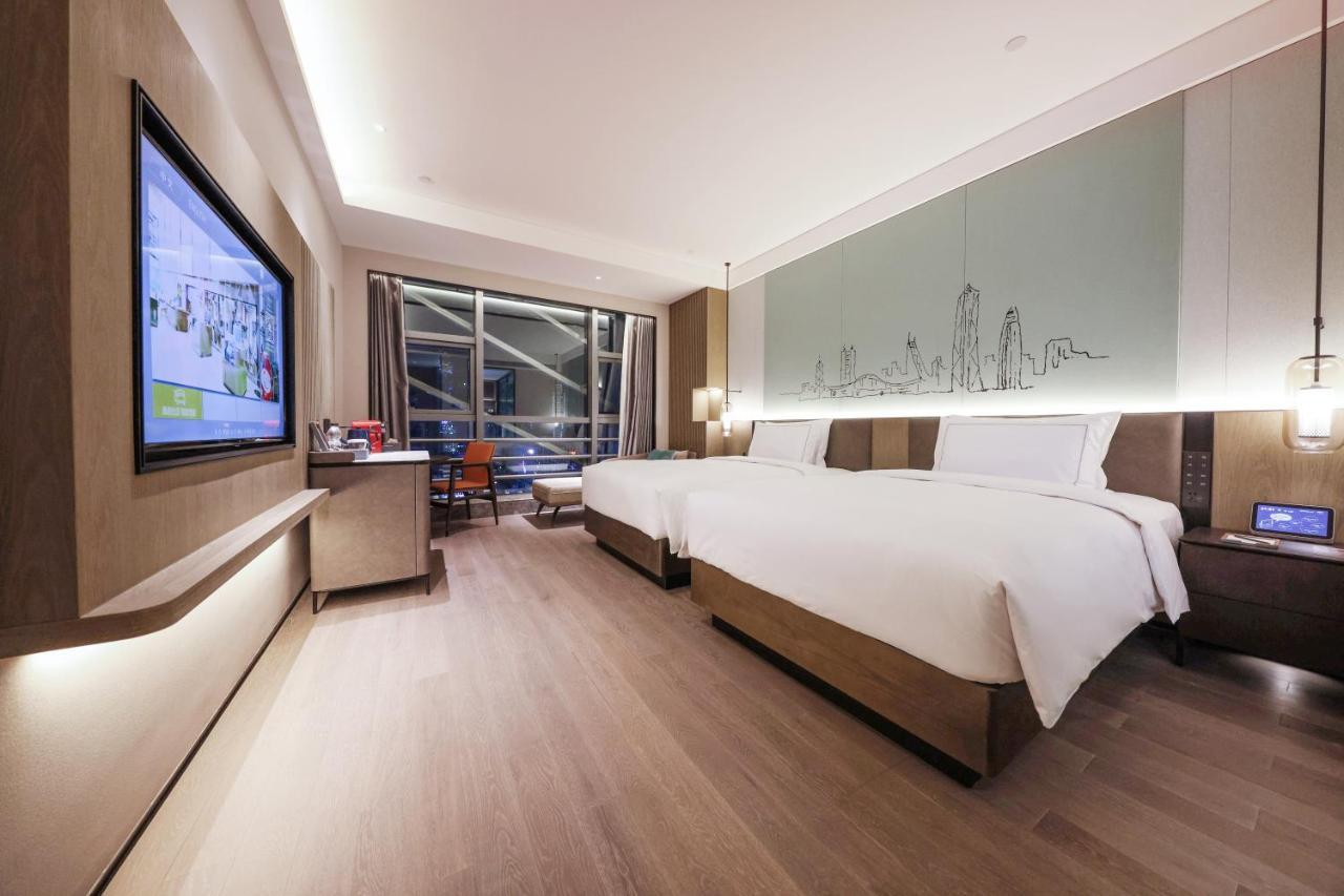 Urcove By Hyatt Shenzhen Luohu Hotel Exterior photo