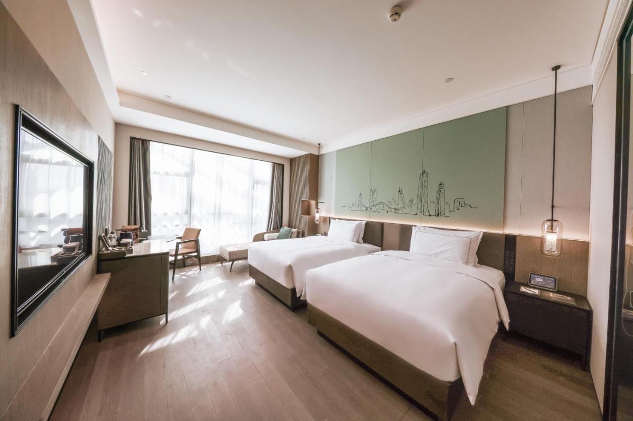 Urcove By Hyatt Shenzhen Luohu Hotel Exterior photo