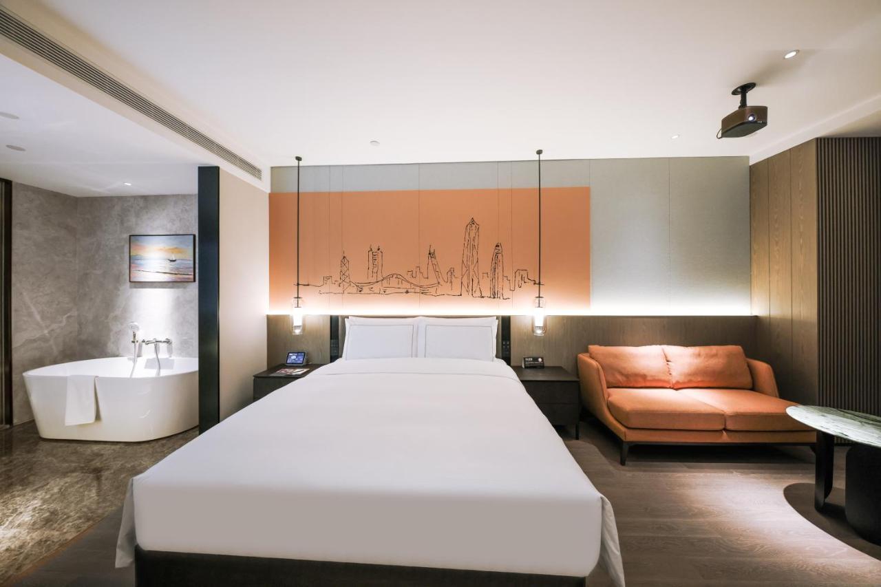 Urcove By Hyatt Shenzhen Luohu Hotel Exterior photo
