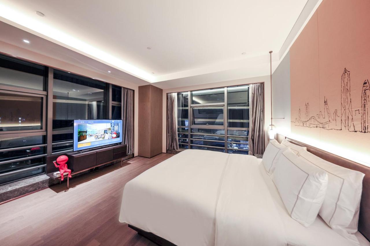 Urcove By Hyatt Shenzhen Luohu Hotel Exterior photo