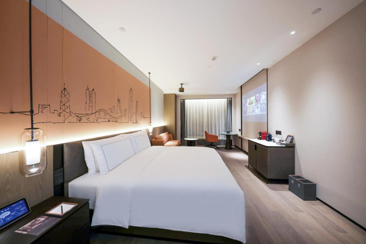 Urcove By Hyatt Shenzhen Luohu Hotel Exterior photo