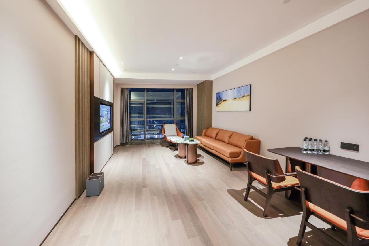 Urcove By Hyatt Shenzhen Luohu Hotel Exterior photo