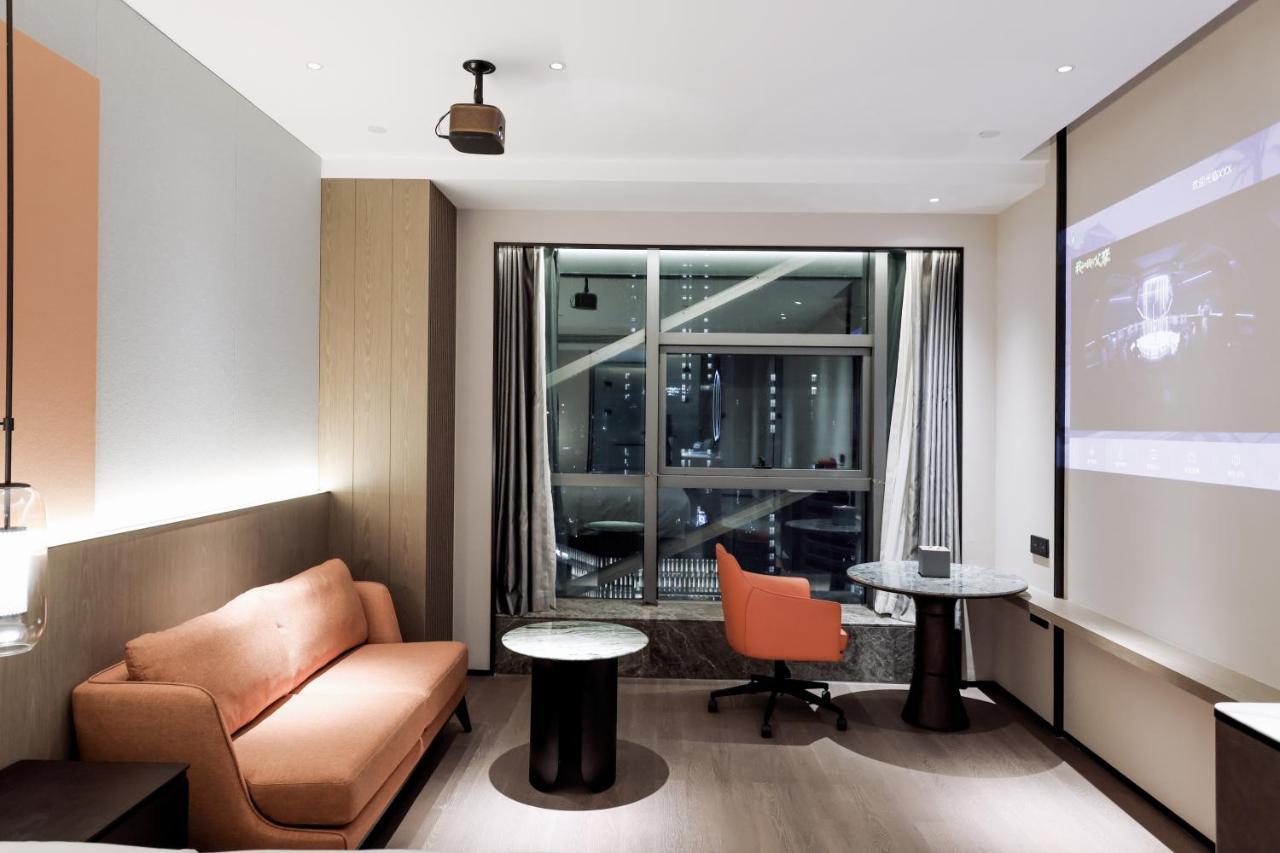 Urcove By Hyatt Shenzhen Luohu Hotel Exterior photo