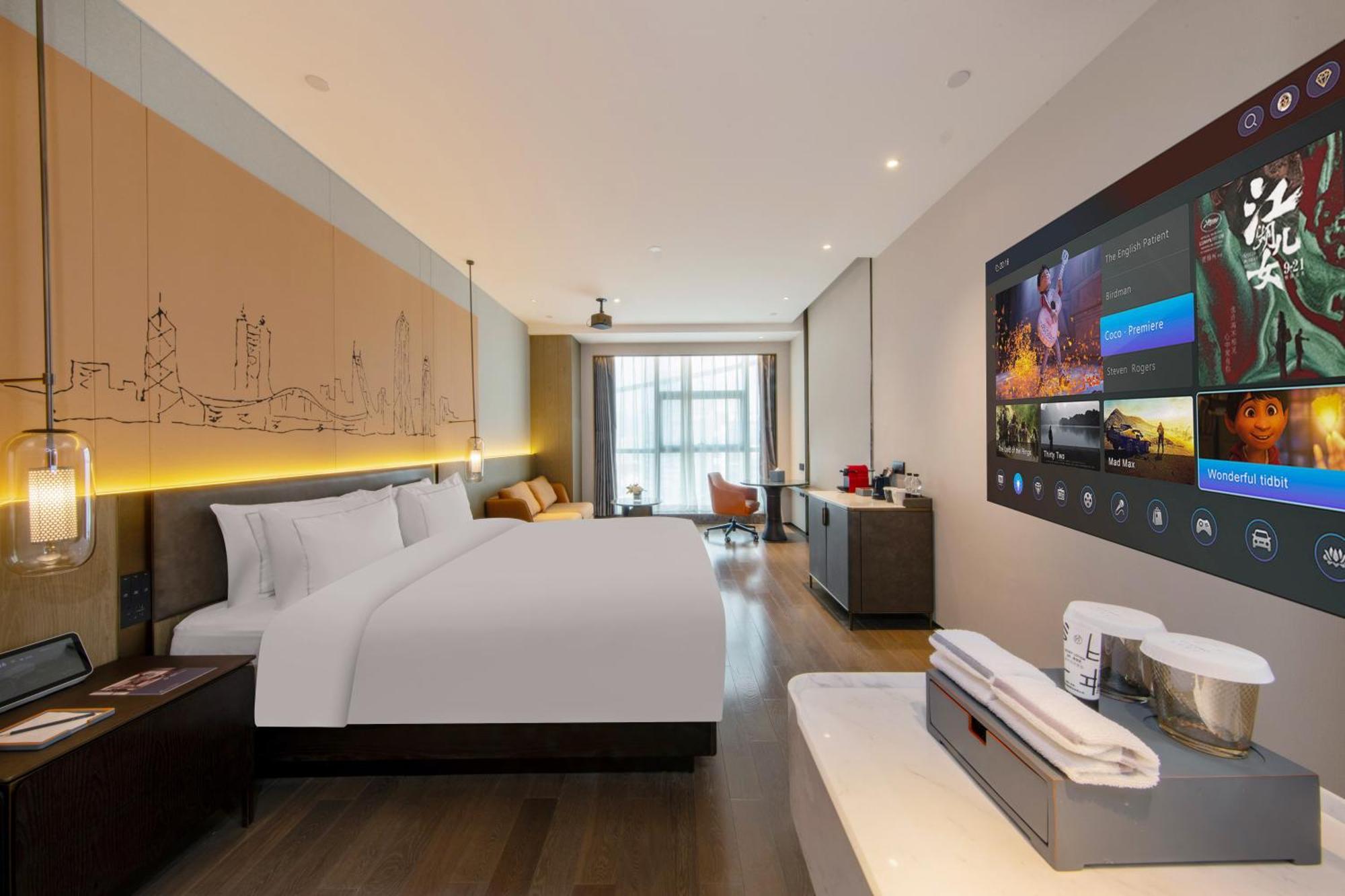 Urcove By Hyatt Shenzhen Luohu Hotel Exterior photo