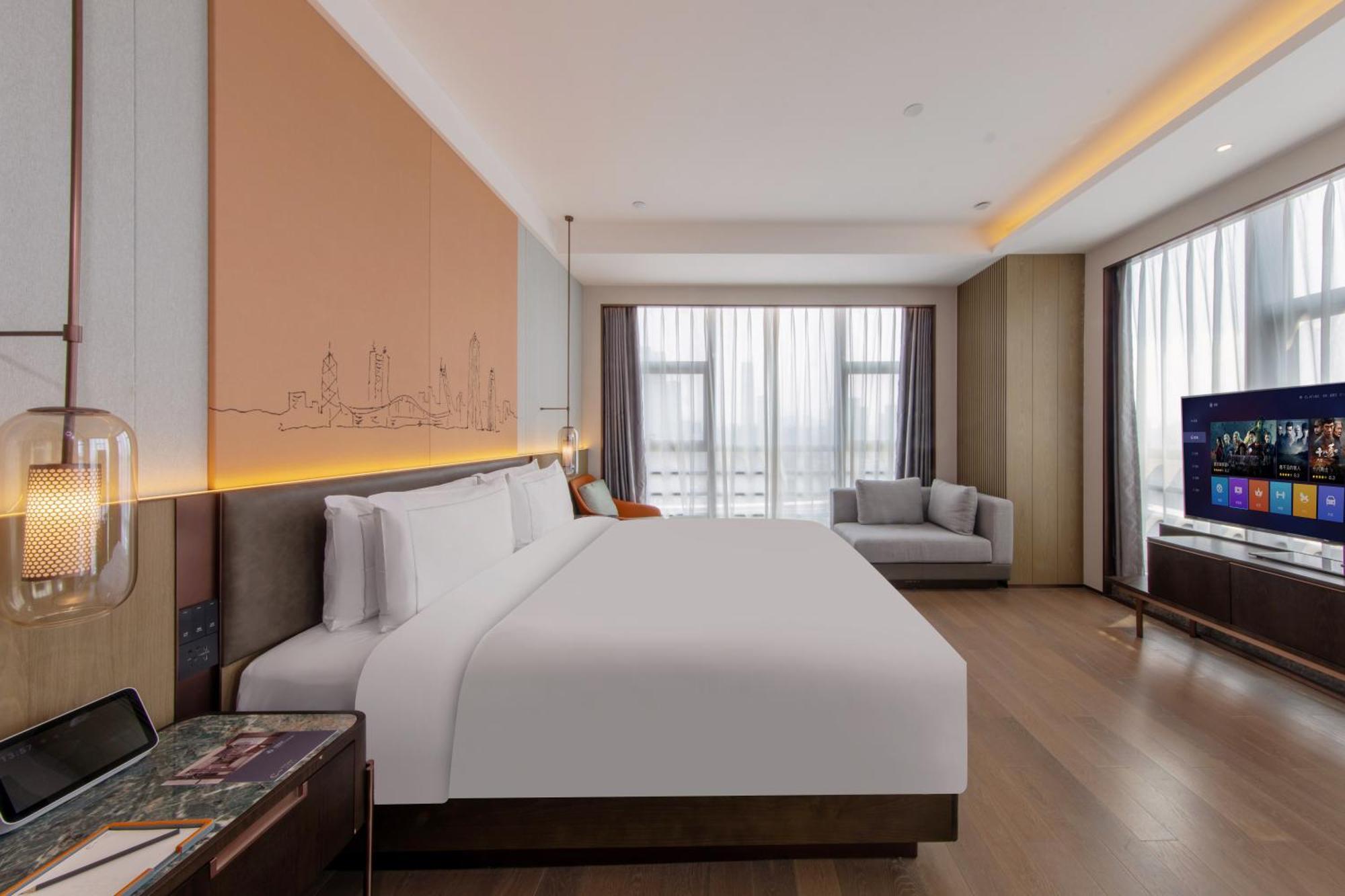 Urcove By Hyatt Shenzhen Luohu Hotel Exterior photo