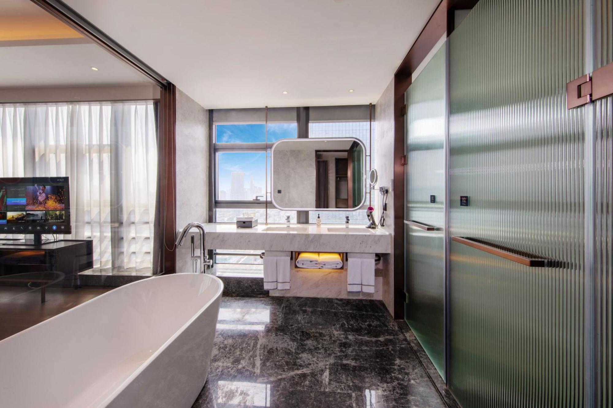 Urcove By Hyatt Shenzhen Luohu Hotel Exterior photo