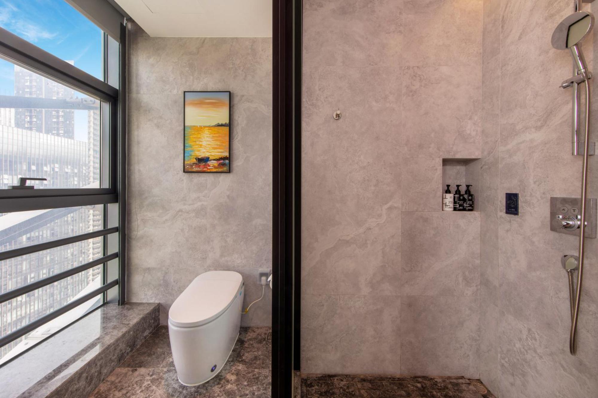 Urcove By Hyatt Shenzhen Luohu Hotel Exterior photo