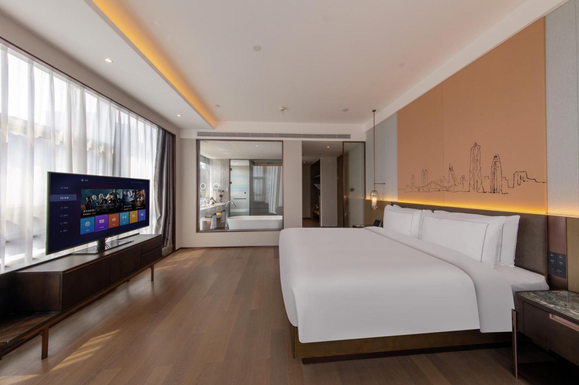 Urcove By Hyatt Shenzhen Luohu Hotel Exterior photo
