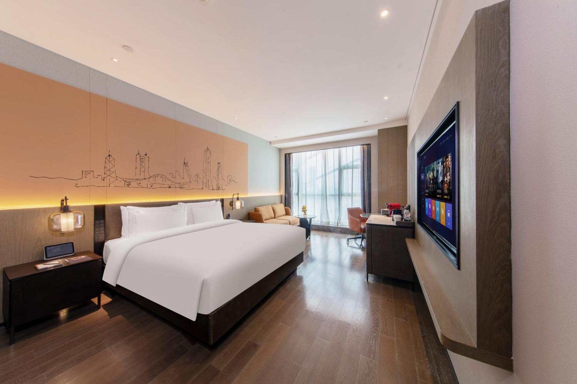 Urcove By Hyatt Shenzhen Luohu Hotel Exterior photo