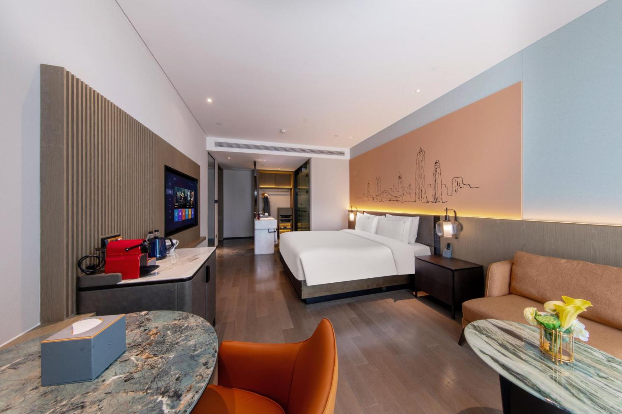 Urcove By Hyatt Shenzhen Luohu Hotel Exterior photo