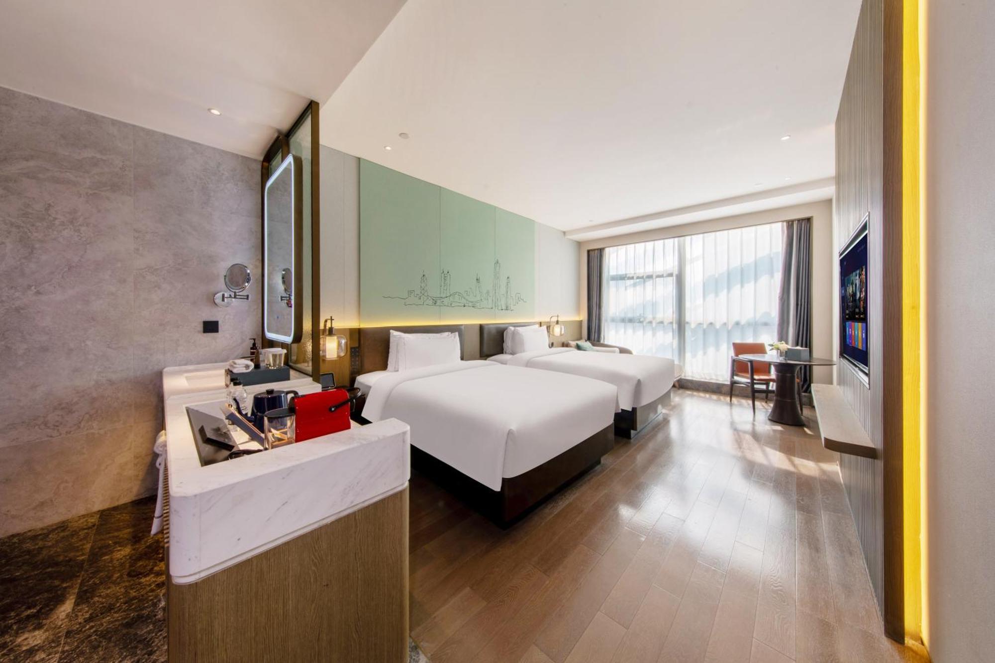 Urcove By Hyatt Shenzhen Luohu Hotel Exterior photo