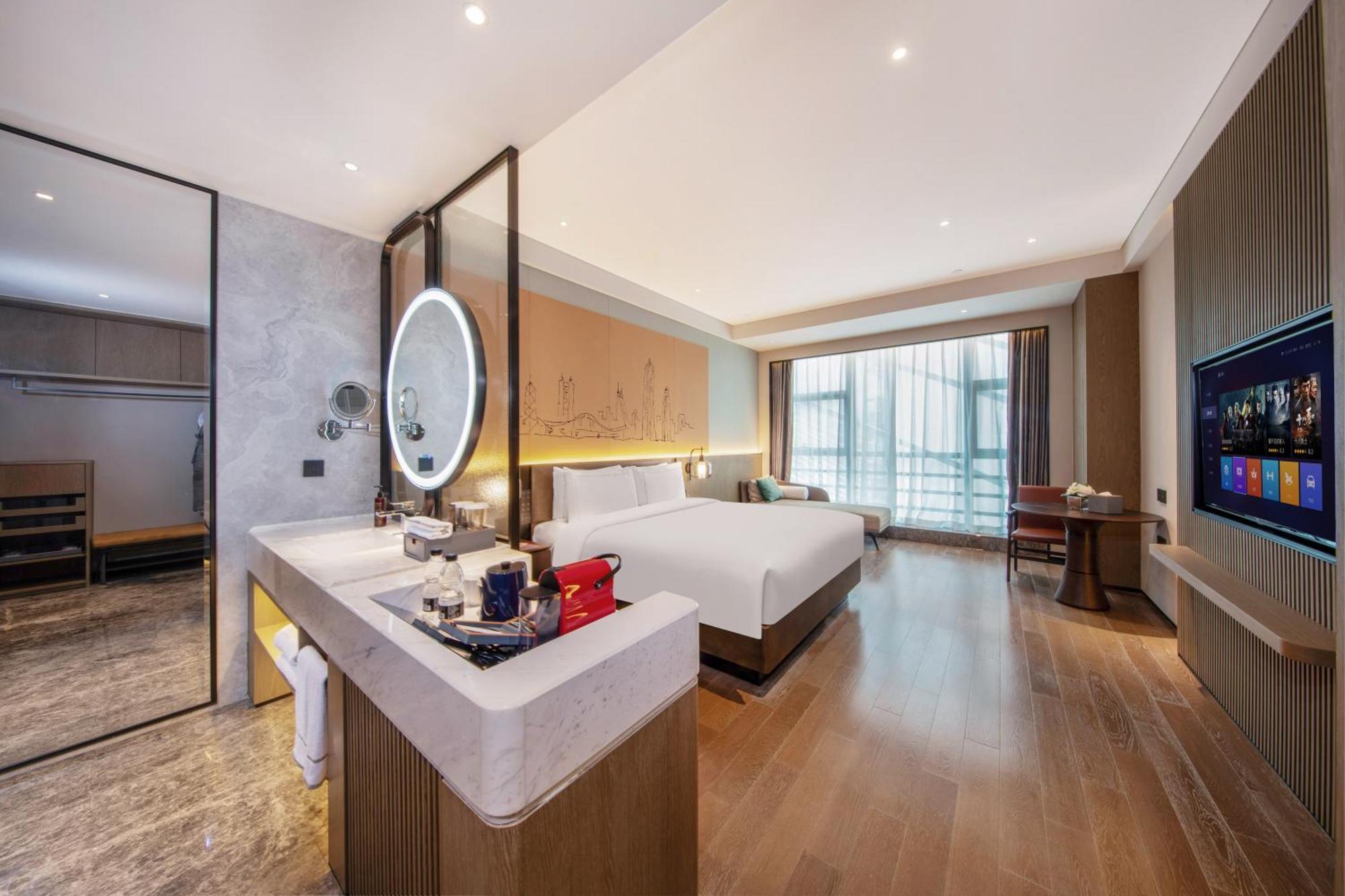 Urcove By Hyatt Shenzhen Luohu Hotel Exterior photo