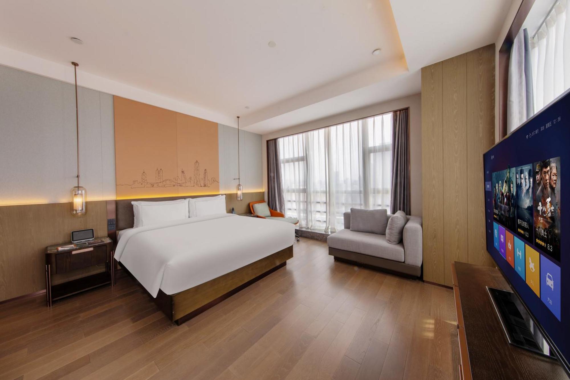 Urcove By Hyatt Shenzhen Luohu Hotel Exterior photo