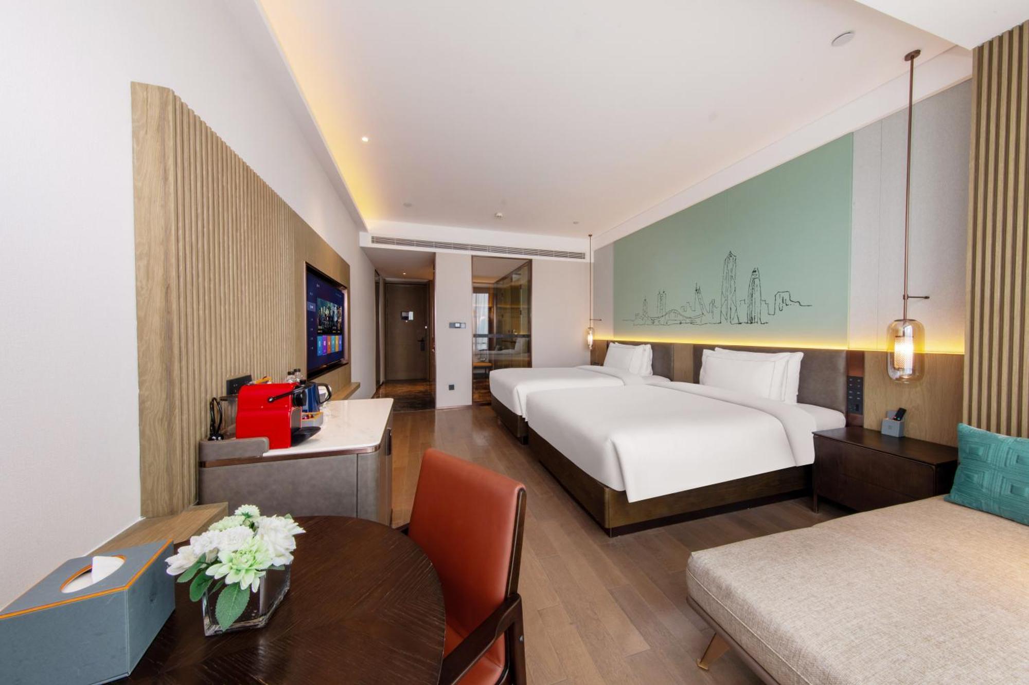 Urcove By Hyatt Shenzhen Luohu Hotel Exterior photo